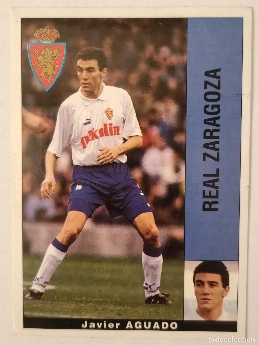 Cromos de F&uacute;tbol: AGUADO REAL ZARAGOZA LIGA 95/96 PANINI