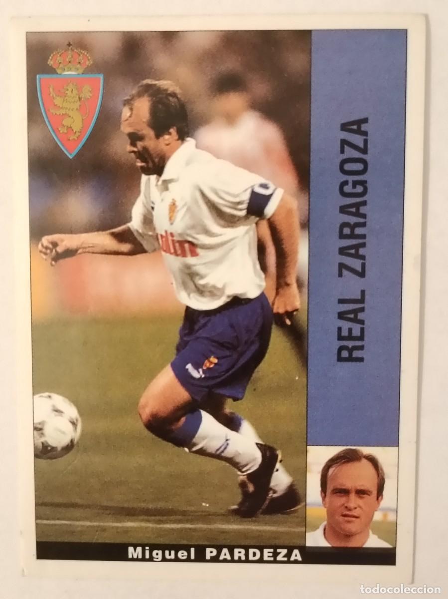 Cromos de F&uacute;tbol: PARDEZA REAL ZARAGOZA LIGA 95/96 PANINI