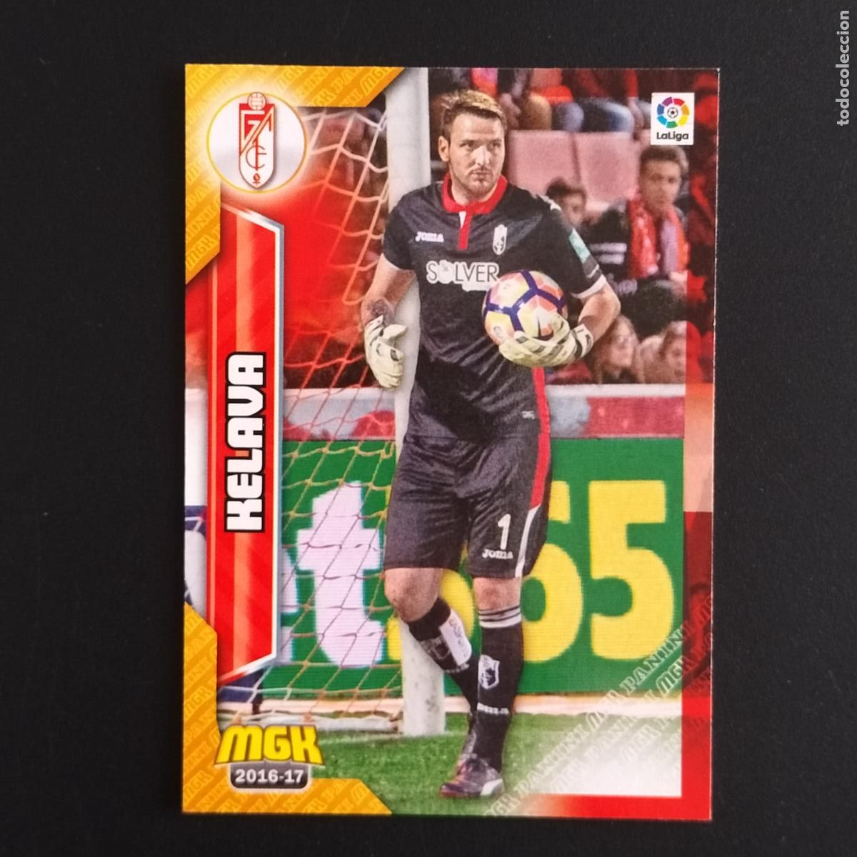 Cartes &agrave; collectionner de Football: MGK 247 IVAN KELAVA GRANADA CROMOS ALBUM MEGACRACKS LIGA FUTBOL 2016 2017 16 17