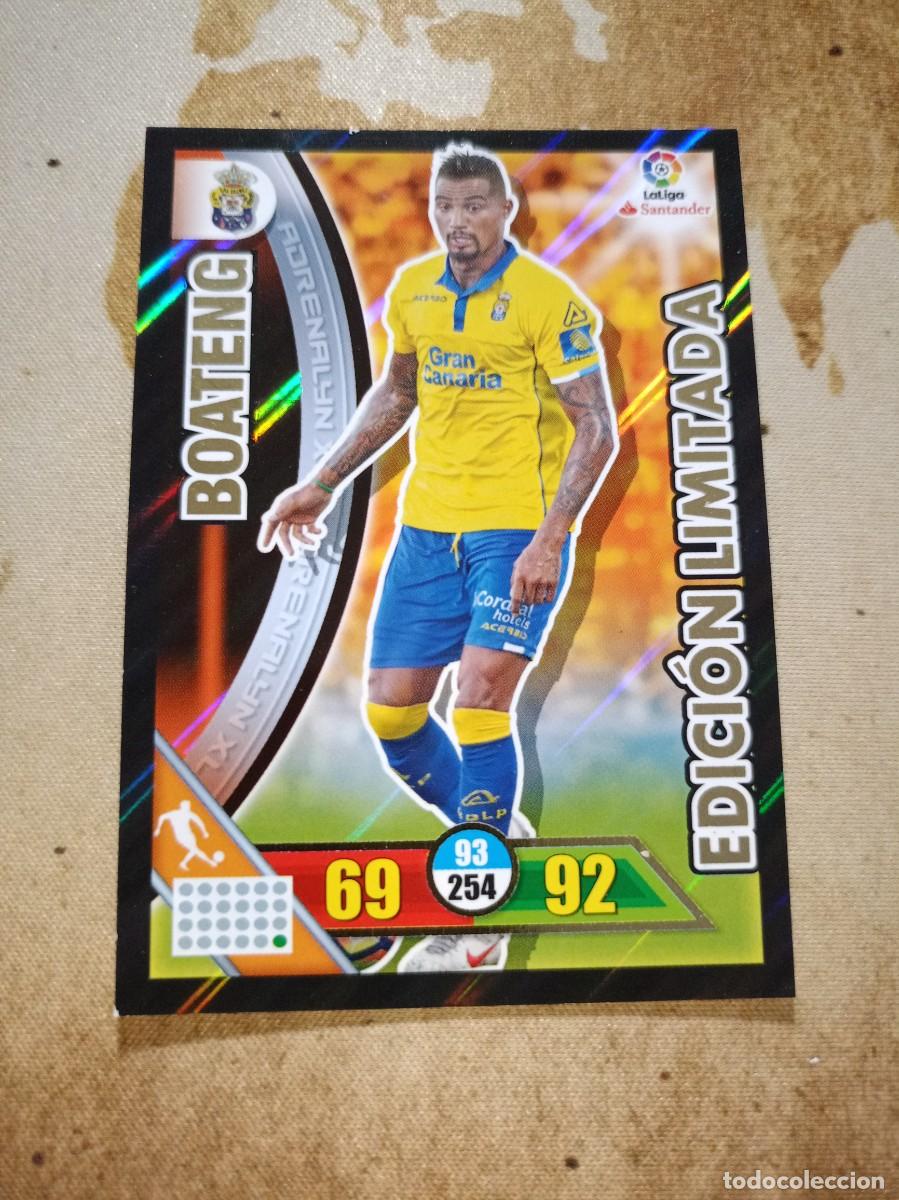 Fu&szlig;ball-Sticker: Edici&oacute;n limitada BOATENG Adrenalyn 2016-17