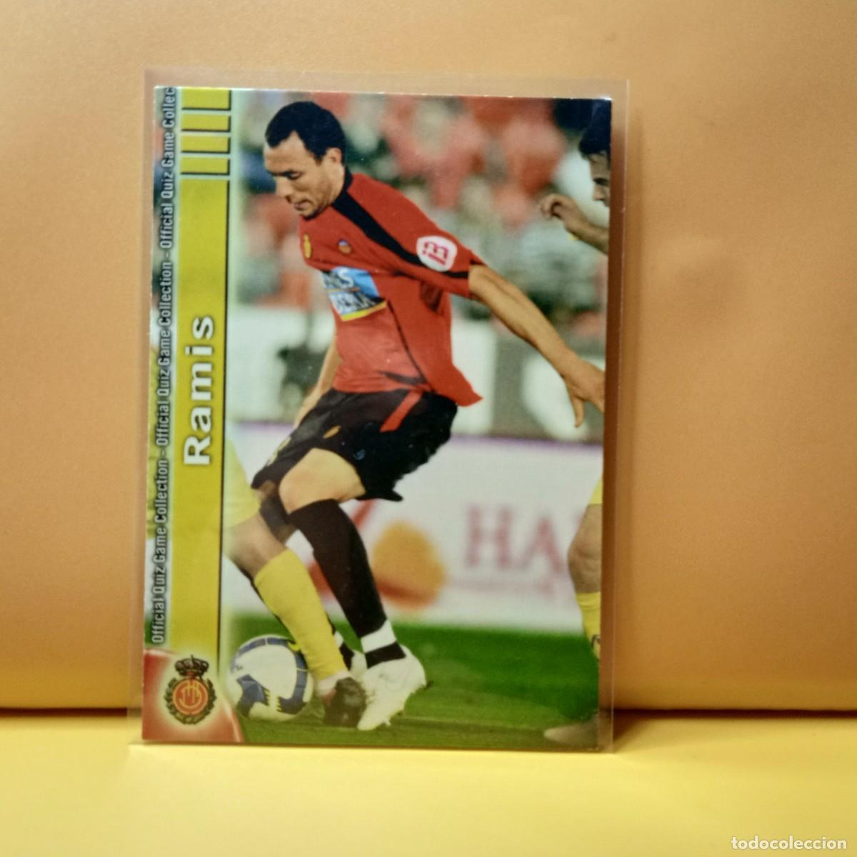 Figurine di Calcio: MUNDICROMO 2009 2010 09 10 R.C.D MALLORCA RAMIS 225 (ERROR)
