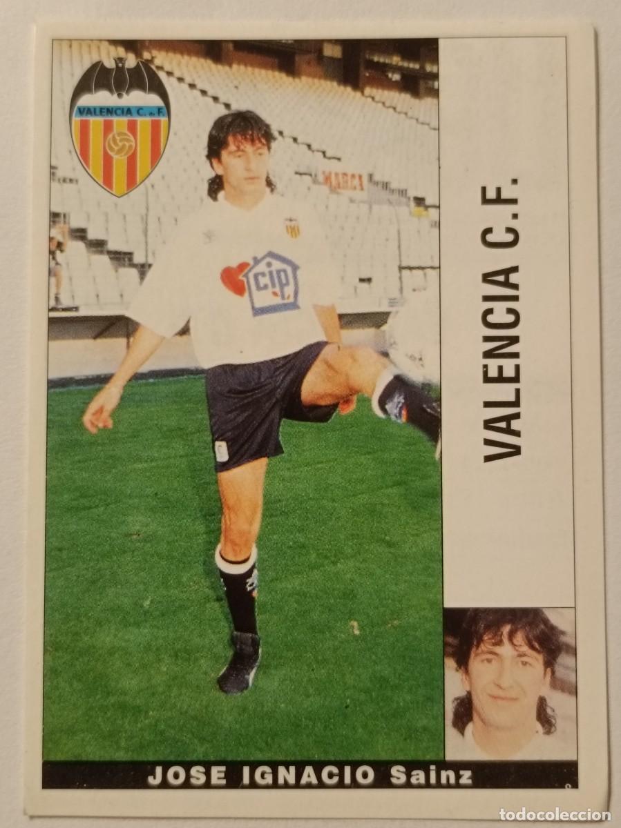 Fu&szlig;ball-Sticker: JOSE IGNACIO VALENCIA C.F. LIGA 95/96 PANINI