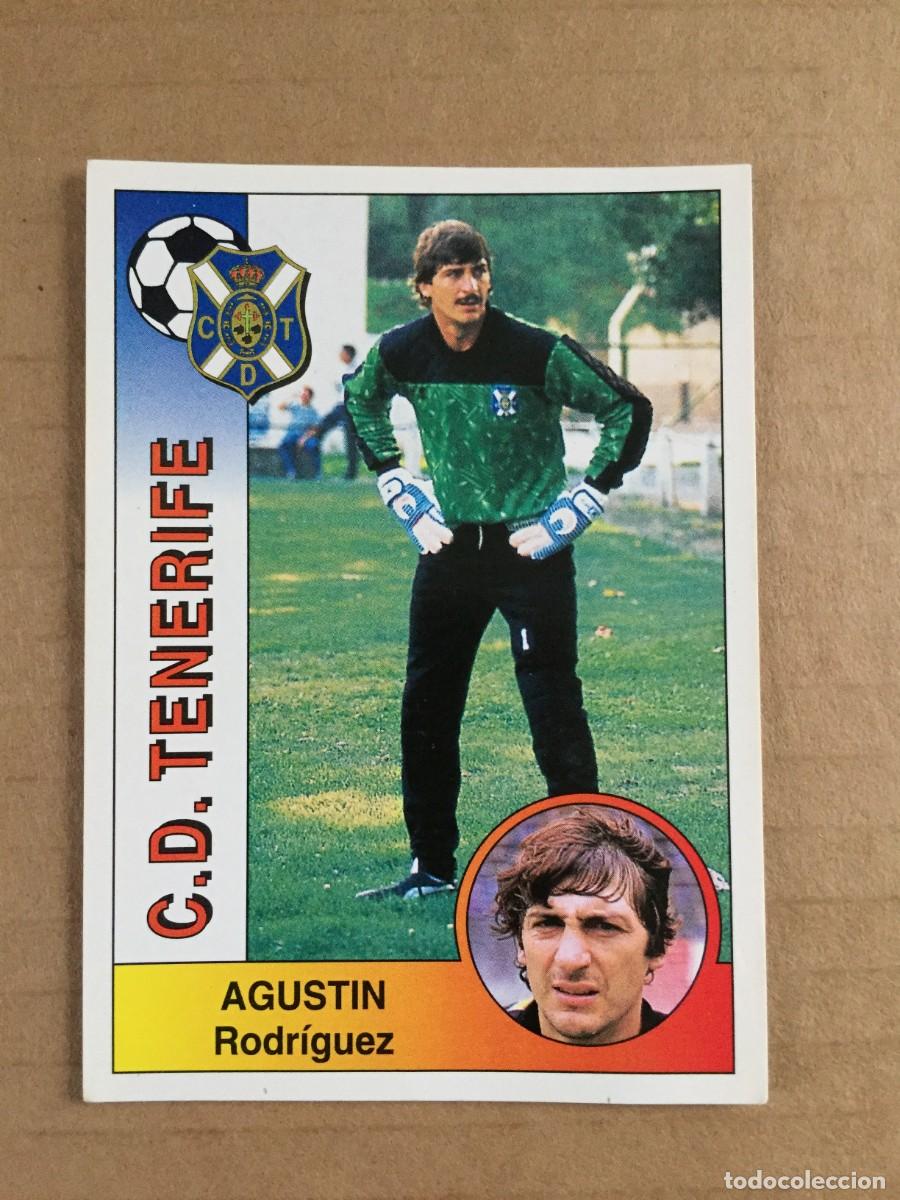 Cartes &agrave; collectionner de Football: ED. PANINI LIGA 1994 95 ( 94-95 ) N&ordm; 290 AGUST&Iacute;N - CD TENERIFE ( BAJA ) - SIN PEGAR