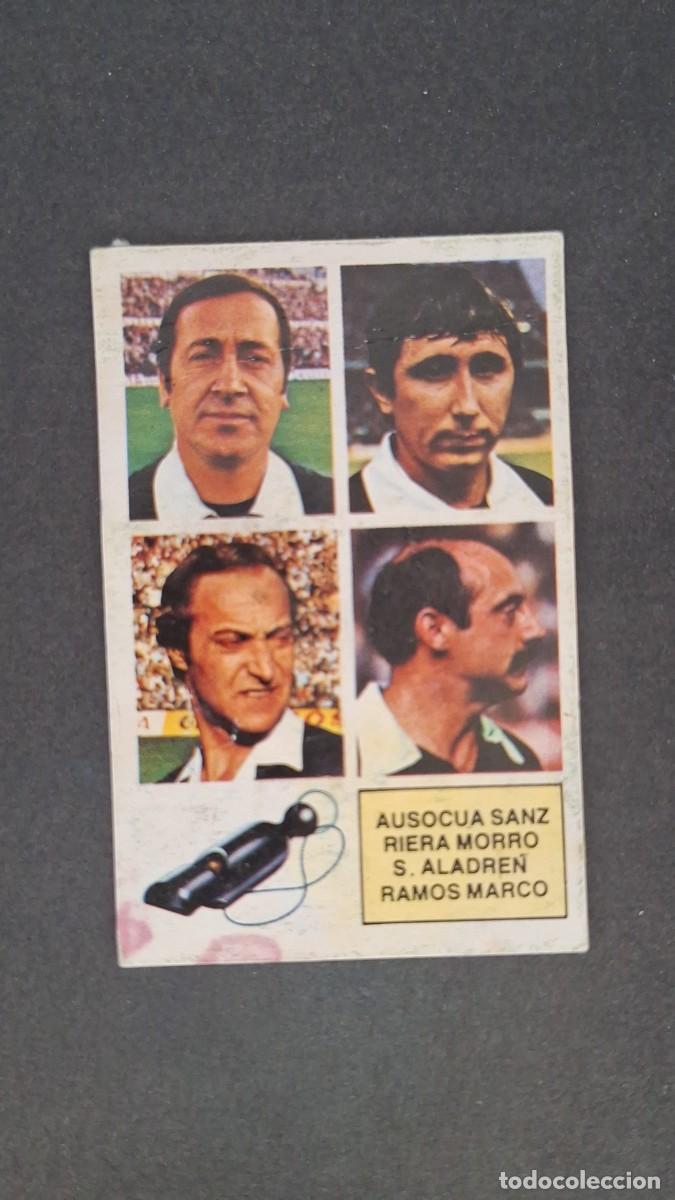 Cromos de Futebol: L5 AUSOCUA SANS - RIERA MORRO - S. ALADREN - RAMOS MARCO LIGA ESTE 1982 1983 83 83 DESPEGADO