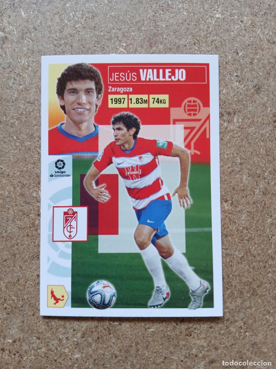 Fu&szlig;ball-Sticker: JESUS VALLEJO - GRANADA CF COLOCA N&ordm; 5 BIS - LIGA ESTE 2020 2021 - 20 21