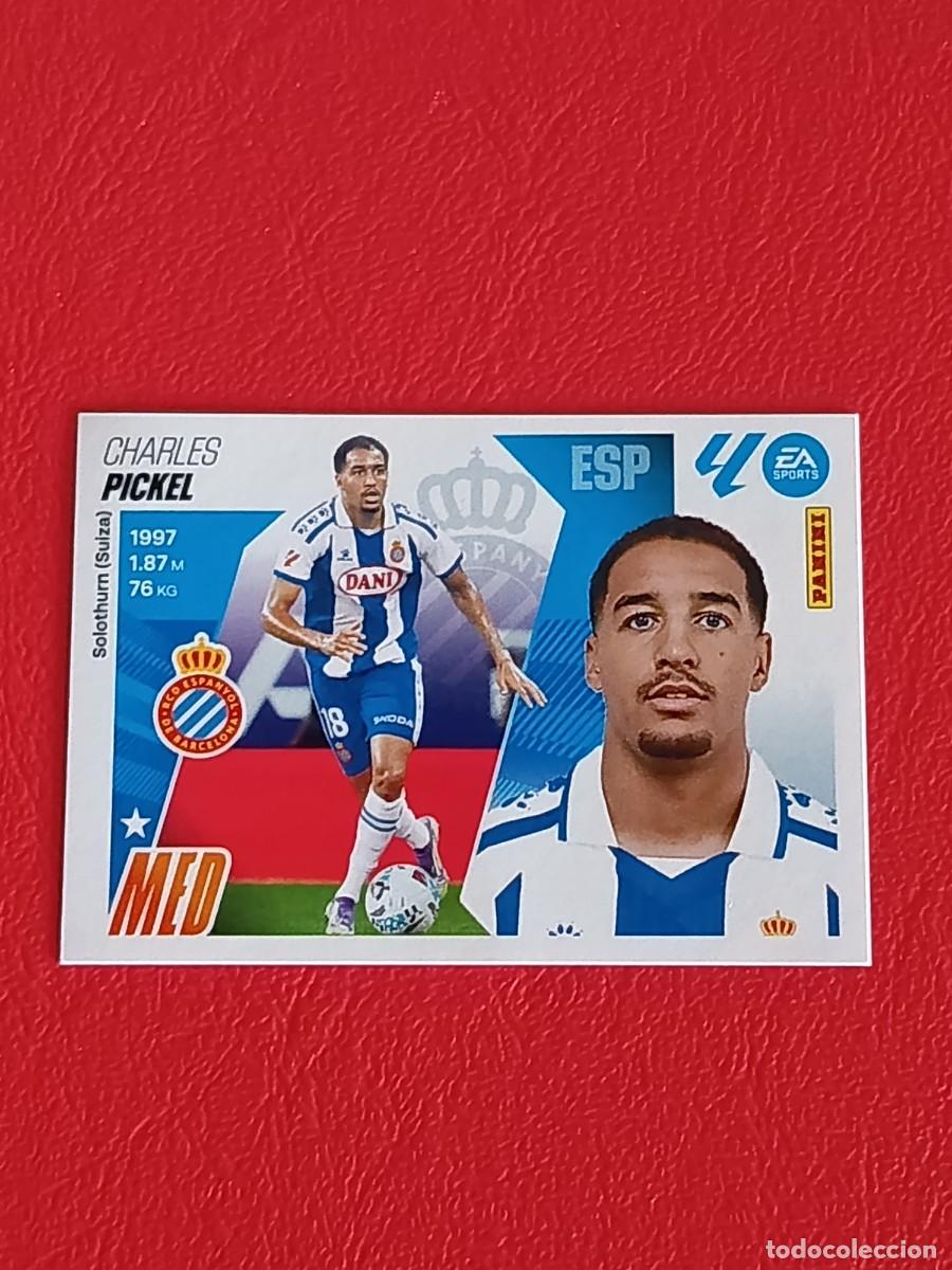 Football Stickers: Liga este 25 26 Panini PICKEL FICHAJE N&deg;50 ESPA&Ntilde;OL nuevo sin pegar
