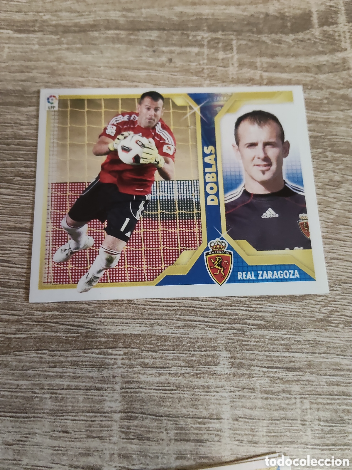 Cromos de F&uacute;tbol: Doblas Real Zaragoza liga 2011 2012 11 12 ediciones este