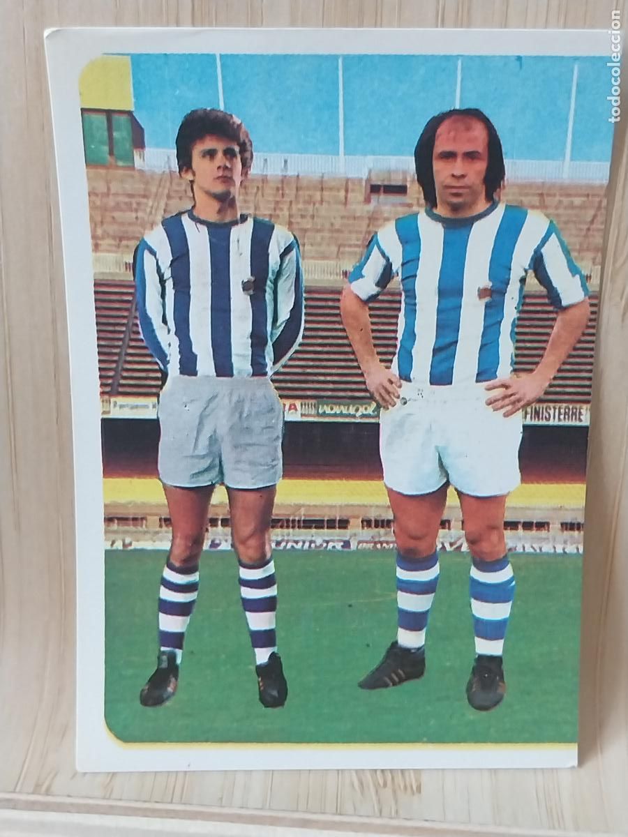 Cromos de F&uacute;tbol: URRESTI - SATRUTEGUI - REAL SOCIEDAD RUIROMER A&Ntilde;O 1975 75 76 CROMO 117 *** SIN PEGAR NUNCA ORIGINAL