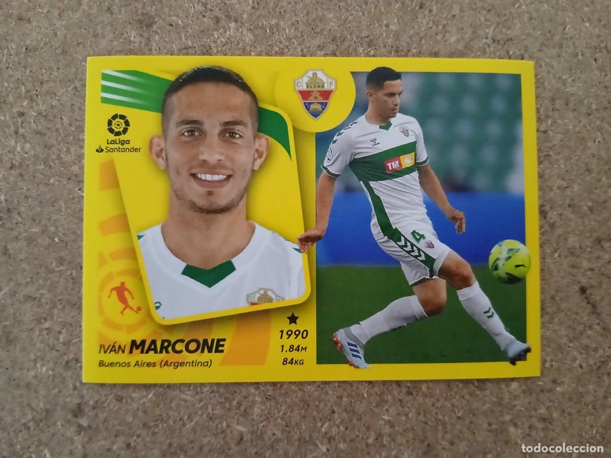 Figurine di Calcio: IVAN MARCONE - ELCHE CF N&ordm; 15 - LIGA ESTE 2021 2022 - 21 22
