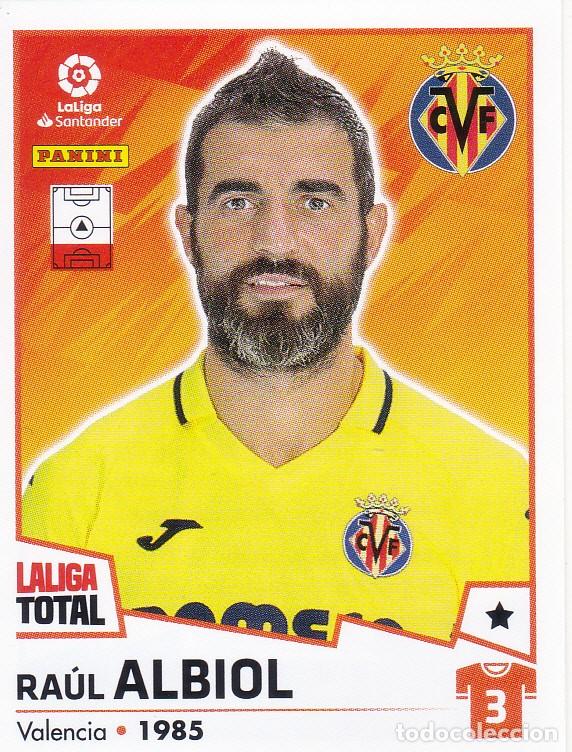 Cromos de f&uacute;tbol: LALIGA TOTAL 2022-23 * ALBIOL N&ordm; 424 DEL VILLARREAL * NUEVO DE SOBRE (A-8)