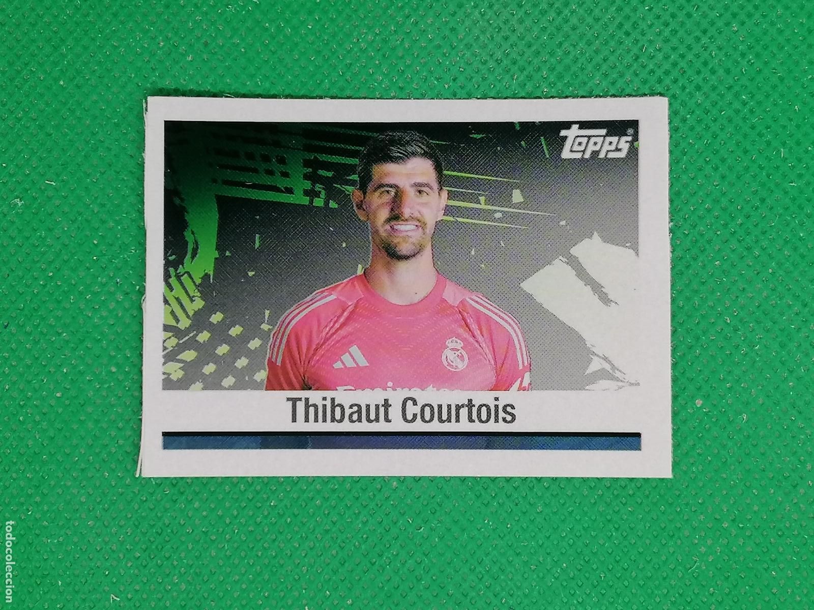 Cromos de F&uacute;tbol: 51 THIBAUTH COURTOIS LOS BLANCOS LEGACY ⚽ TOPPS REAL MADRID STICKERS 2025 2026 25 26 ⚽