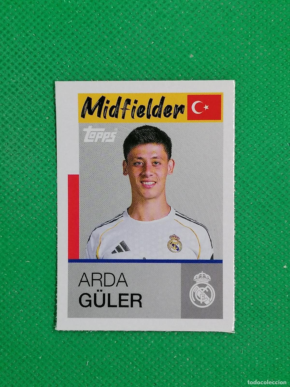 Fu&szlig;ball-Sticker: 22 ARDA GULER LOS MERENGUES ⚽ TOPPS REAL MADRID STICKERS 2025 2026 25 26 ⚽