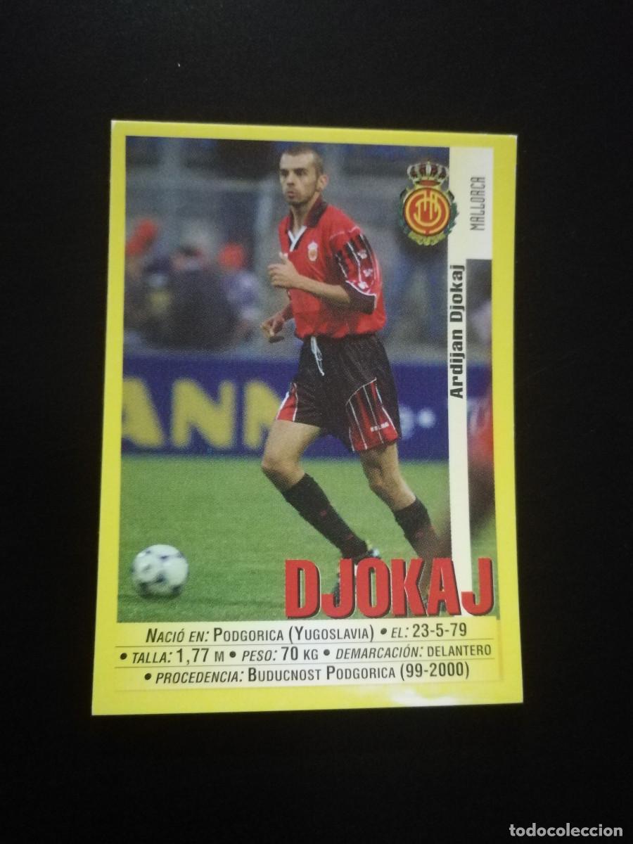 Fu&szlig;ball-Sticker: Djokaj RCD Mallorca cromo doble 54a Panini Liga 1999/2000, 99/00, sin pegar
