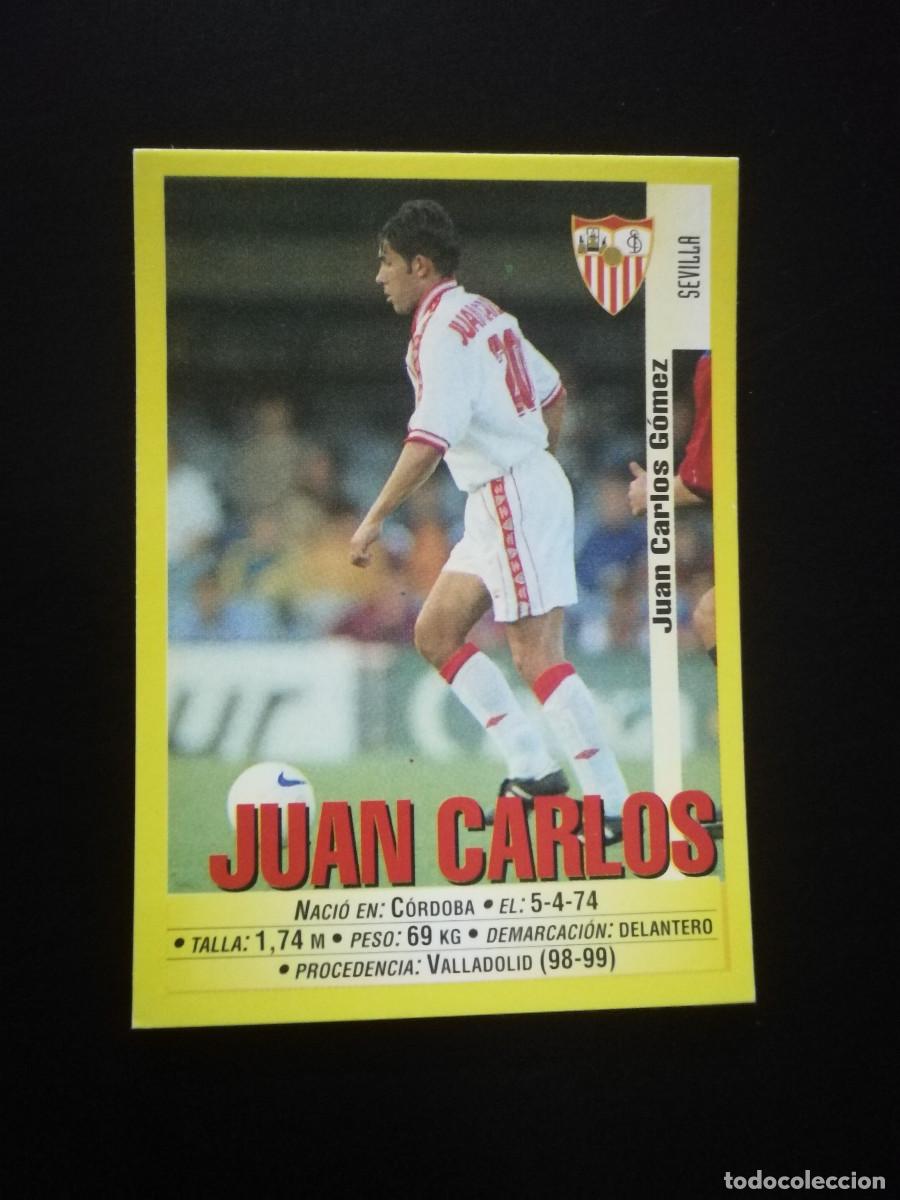 Cartes &agrave; collectionner de Football: Juan Carlos Sevilla CF Panini Liga 1999/2000, 99/00, sin pegar