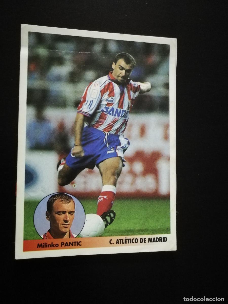 Cartes &agrave; collectionner de Football: PRODAN+PANTIC PANINI LOS MEJORES EQUIPOS DE EUROPA 96 - 97 1996 - 1997