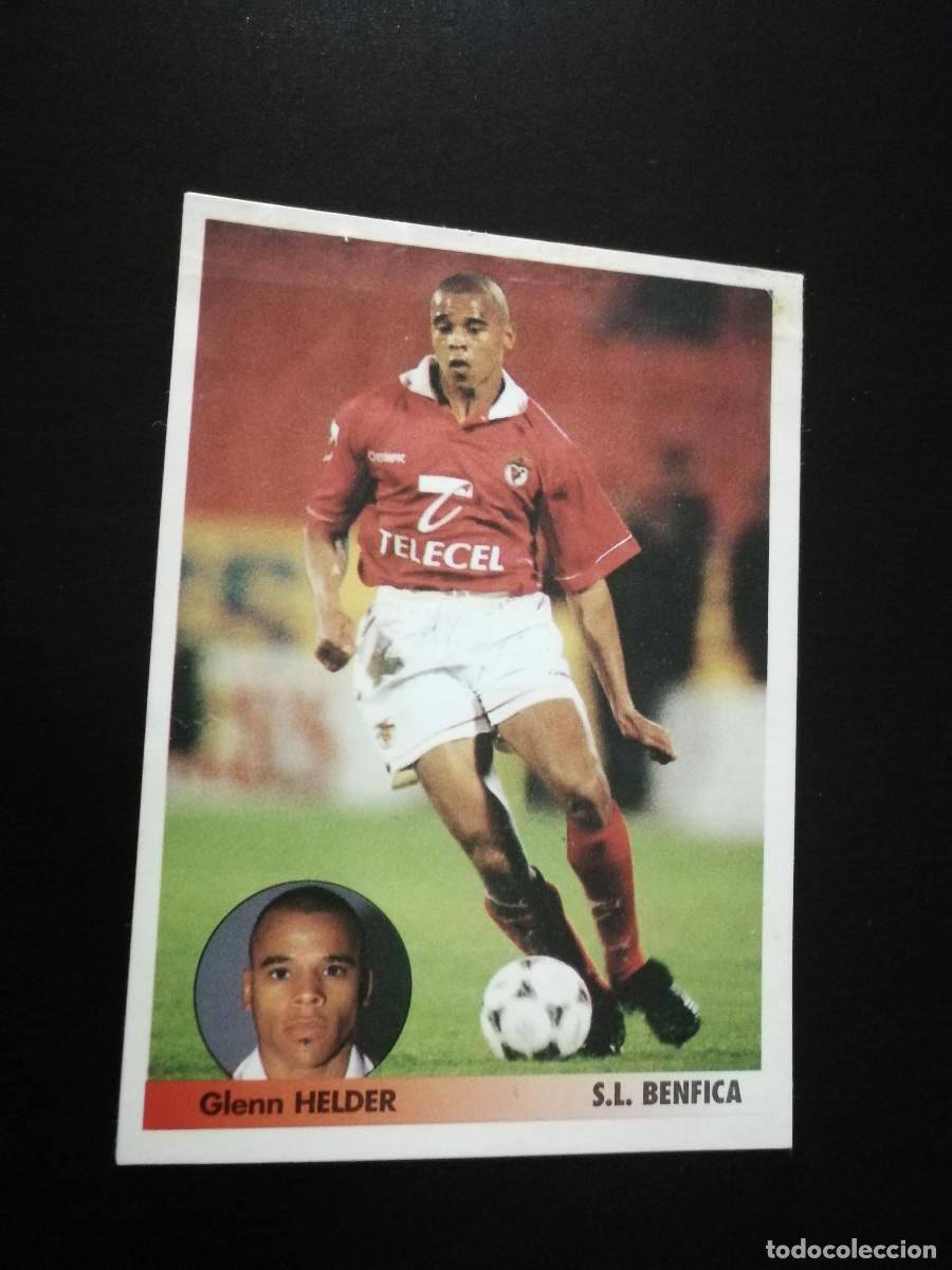 Cartes &agrave; collectionner de Football: HELDER SL BENFICA COLOCA 78 A PANINI LOS MEJORES EQUIPOS DE EUROPA 96 - 97 1996 - 1997