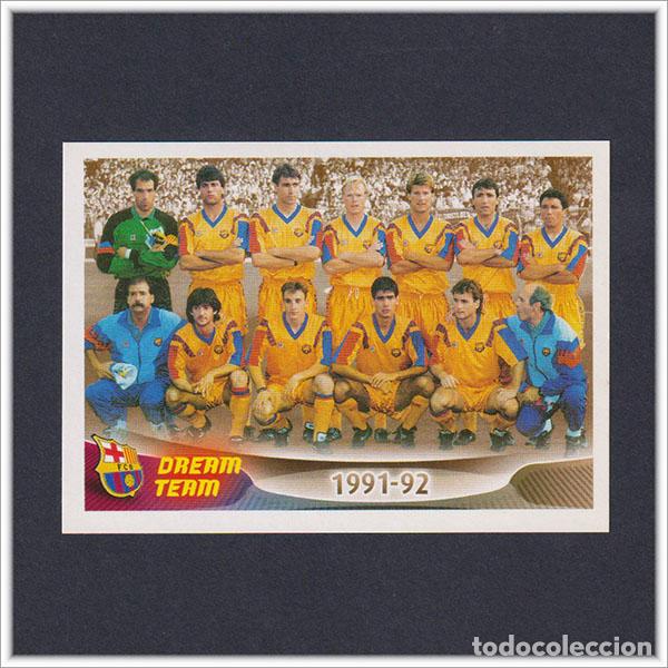 Cromos de F&uacute;tbol: COLECCI&Oacute;N SUPER BAR&Ccedil;A 2005 2006 05 06 PANINI DREAM TEAM 1991-92 GUARDIOLA 116 BARCELONA ALBUM LIGA