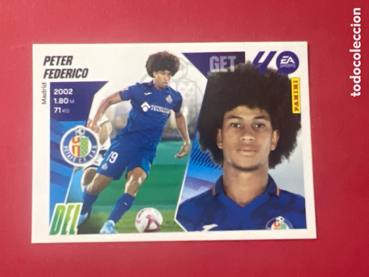 Figurine di Calcio: C91b. CROMO PANINI LIGA ESTE 2025-26 (25 - 26) - N&ordm; 17 - PETER FEDERICO - GETAFE
