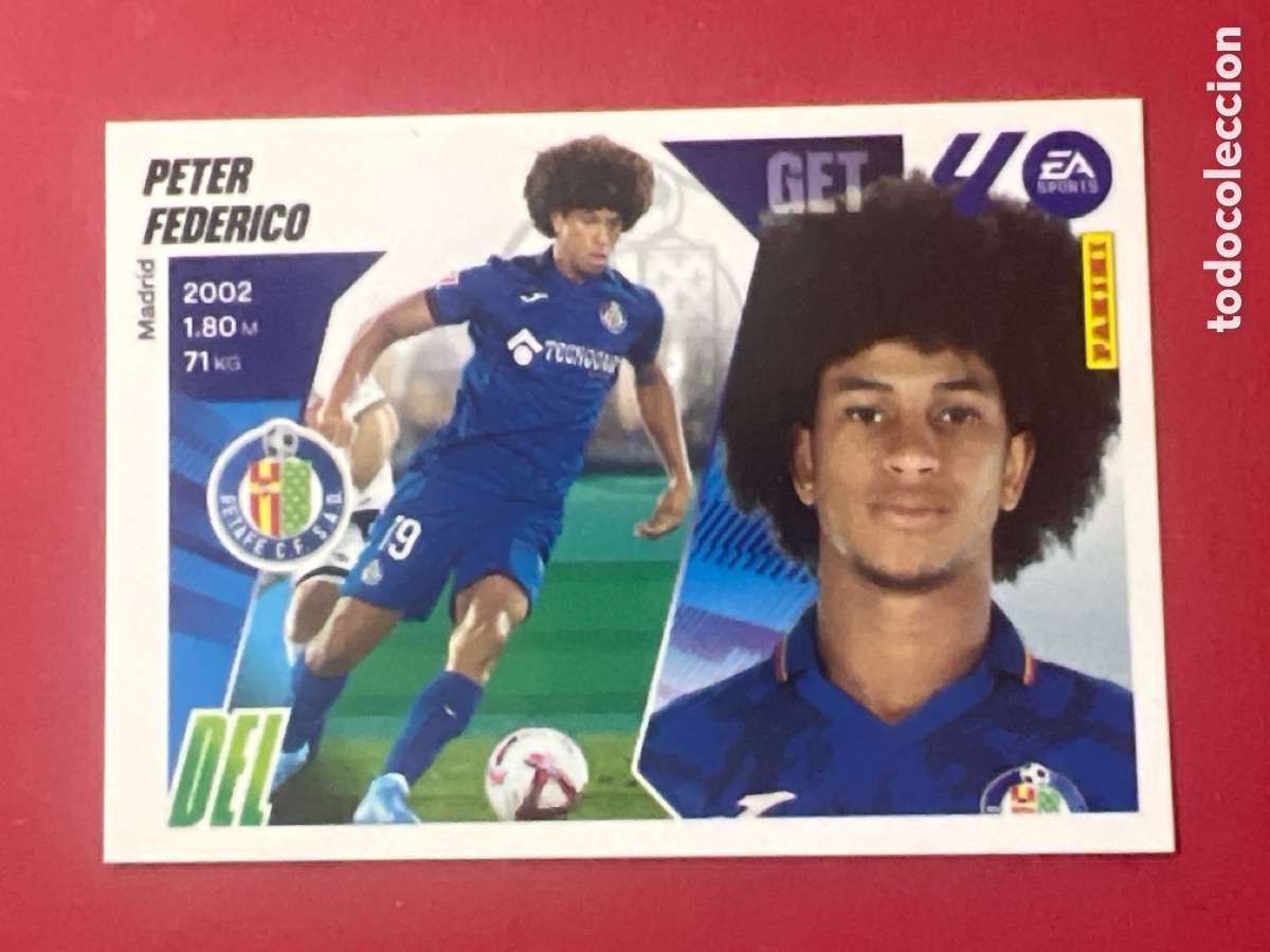 Figurine di Calcio: C92b. CROMO PANINI LIGA ESTE 2025-26 (25 - 26) - N&ordm; 17 - PETER FEDERICO - GETAFE