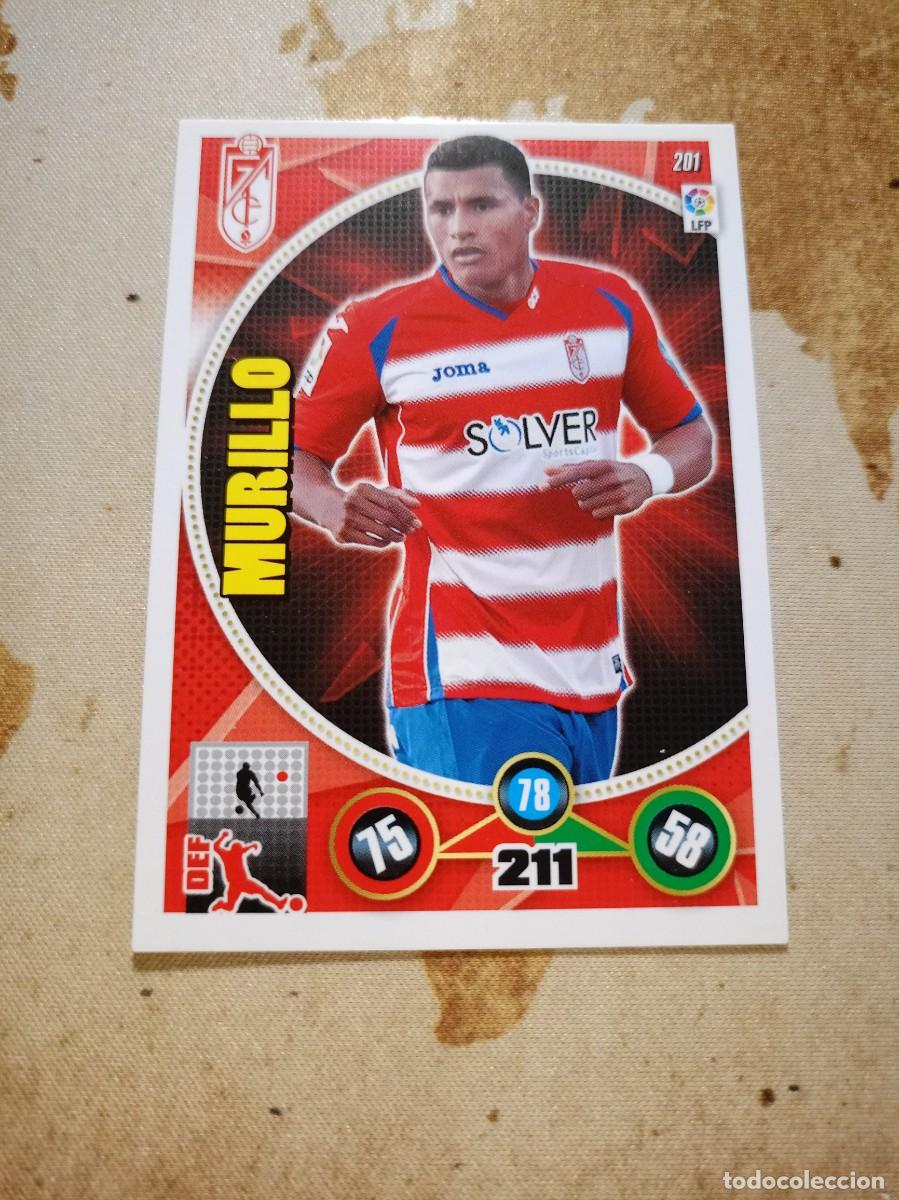 Cromos de f&uacute;tbol: Granada 201 MURILLO Adrenalyn 2014-15 - Foto 1