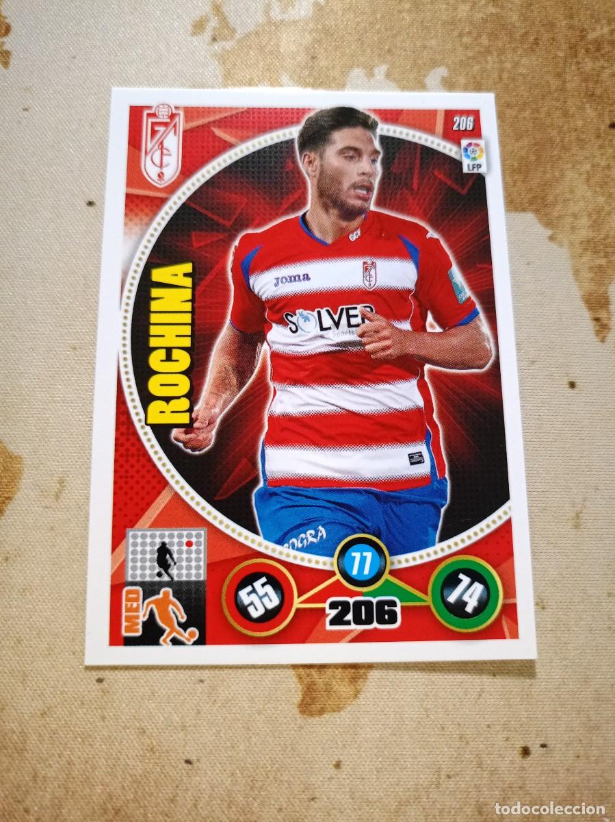 Cromos de Futebol: Granada 206 ROCHINA Adrenalyn 2014-15