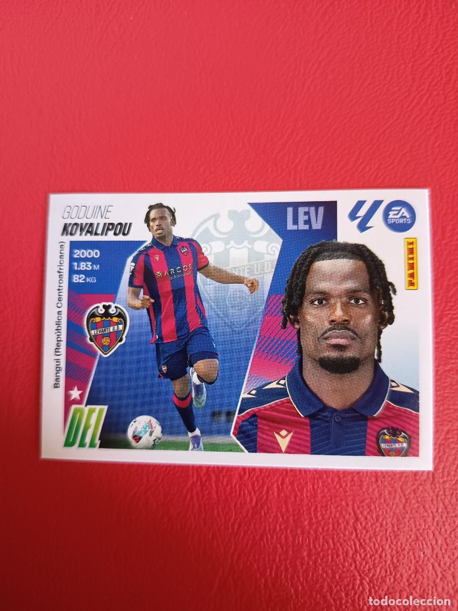 Football Stickers: Liga este 25 26 Panini KOYALIPOU FICHAJE N&deg;43 LEVANTE nuevo sin pegar