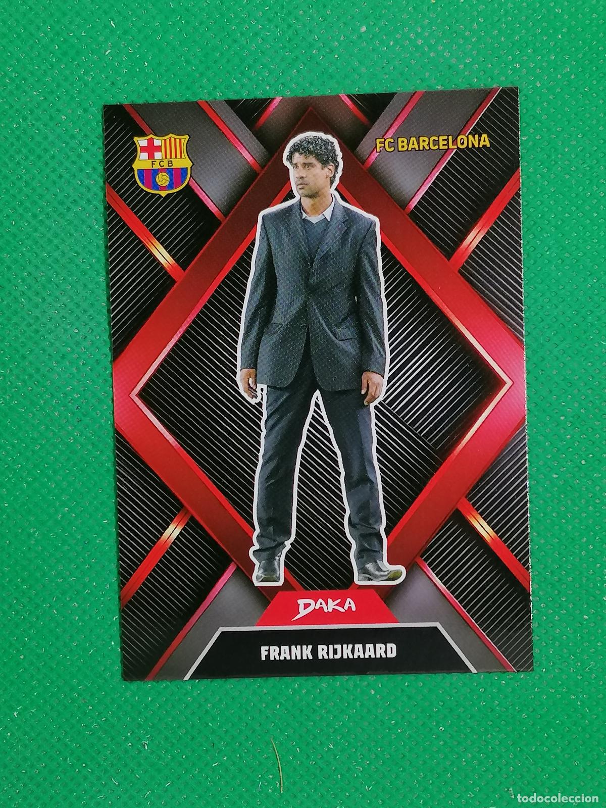 Figurine di Calcio: SR-30 FRANK RIJKAARD SHARP RHOMBUS ⚽ DAKA TOP AUDIENCE BARCELONA 2025 2026 25 26 ⚽