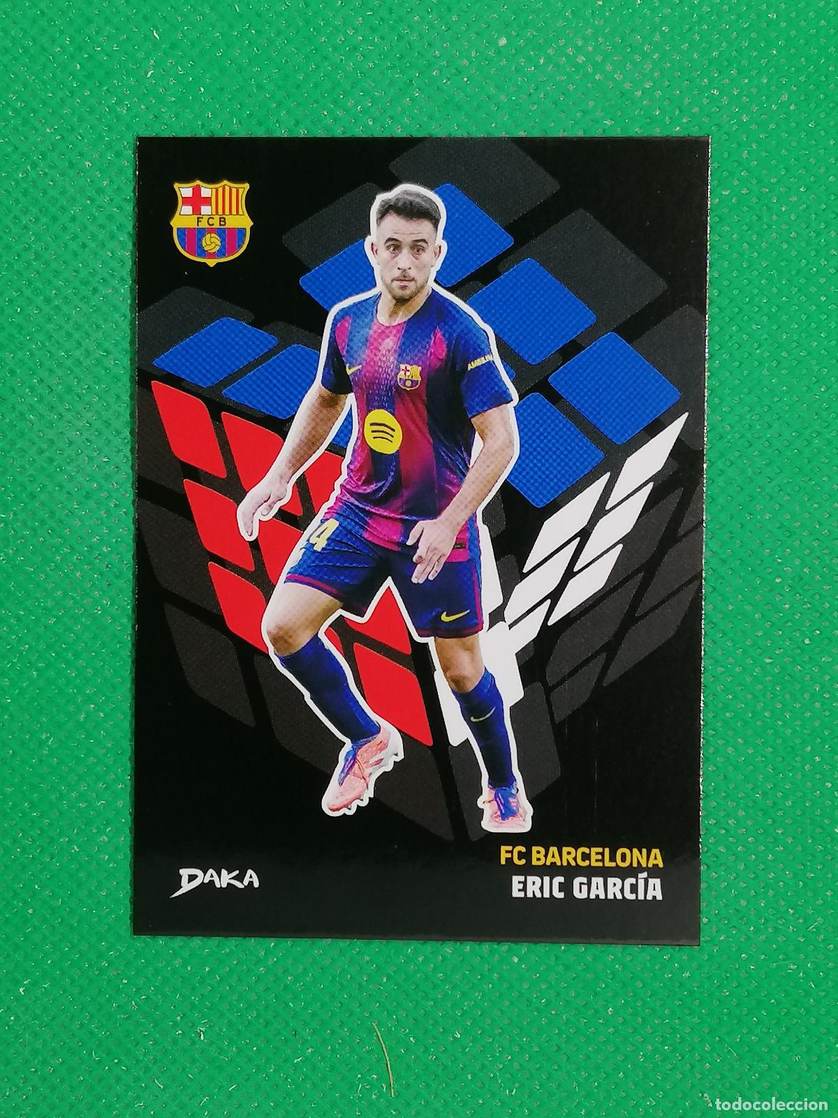 Figurine di Calcio: GC-16 ERIC GARCIA GREEN FIELD CUBE ⚽ DAKA TOP AUDIENCE BARCELONA 2025 2026 25 26 ⚽