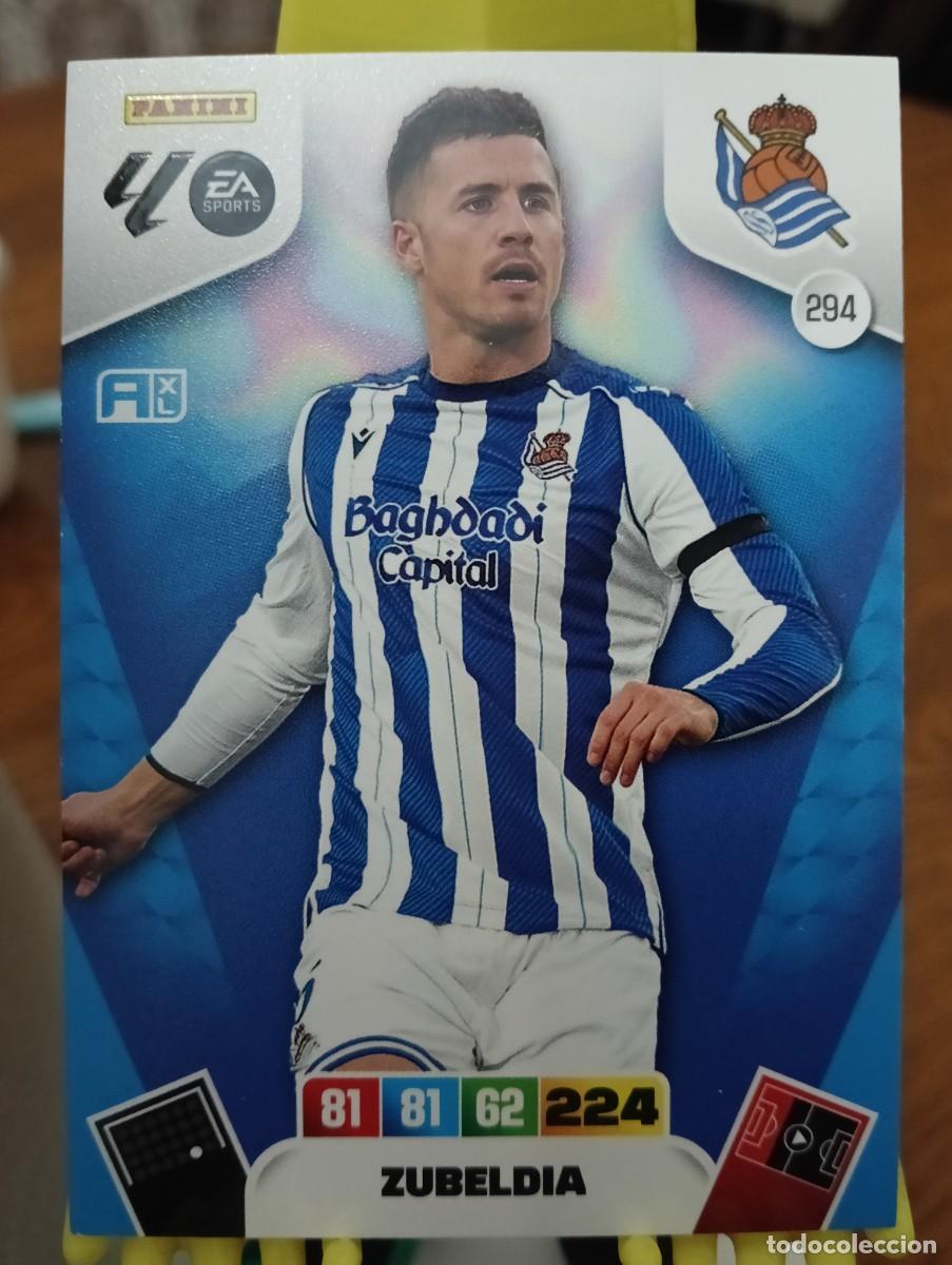 Figurine di Calcio: Adrenanlyn 25/26 - Zubeldia - N&deg; 294 - R. Sociedad
