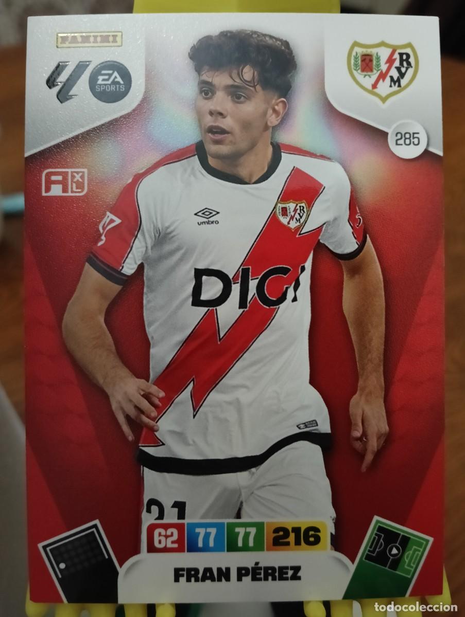 Fu&szlig;ball-Sticker: Adrenanlyn 25/26 - Fran P&eacute;rez - N&deg; 285 - Rayo