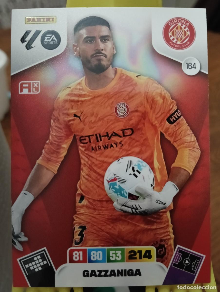 Cromos de Futebol: Adrenanlyn 25/26 - Gazzaniga - N&deg; 164 - Girona