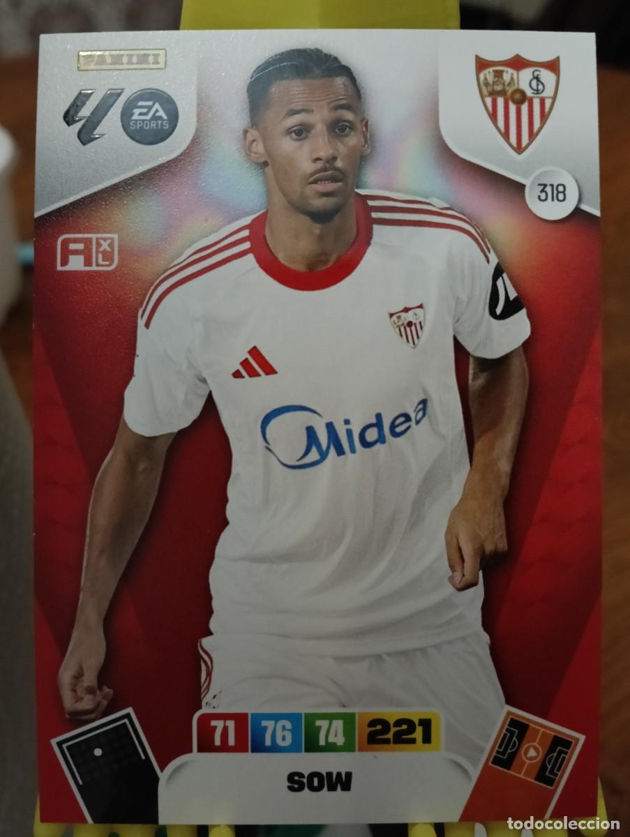 Cromos de Futebol: Adrenanlyn 25/26 - Sow - N&deg; 318 - Sevilla