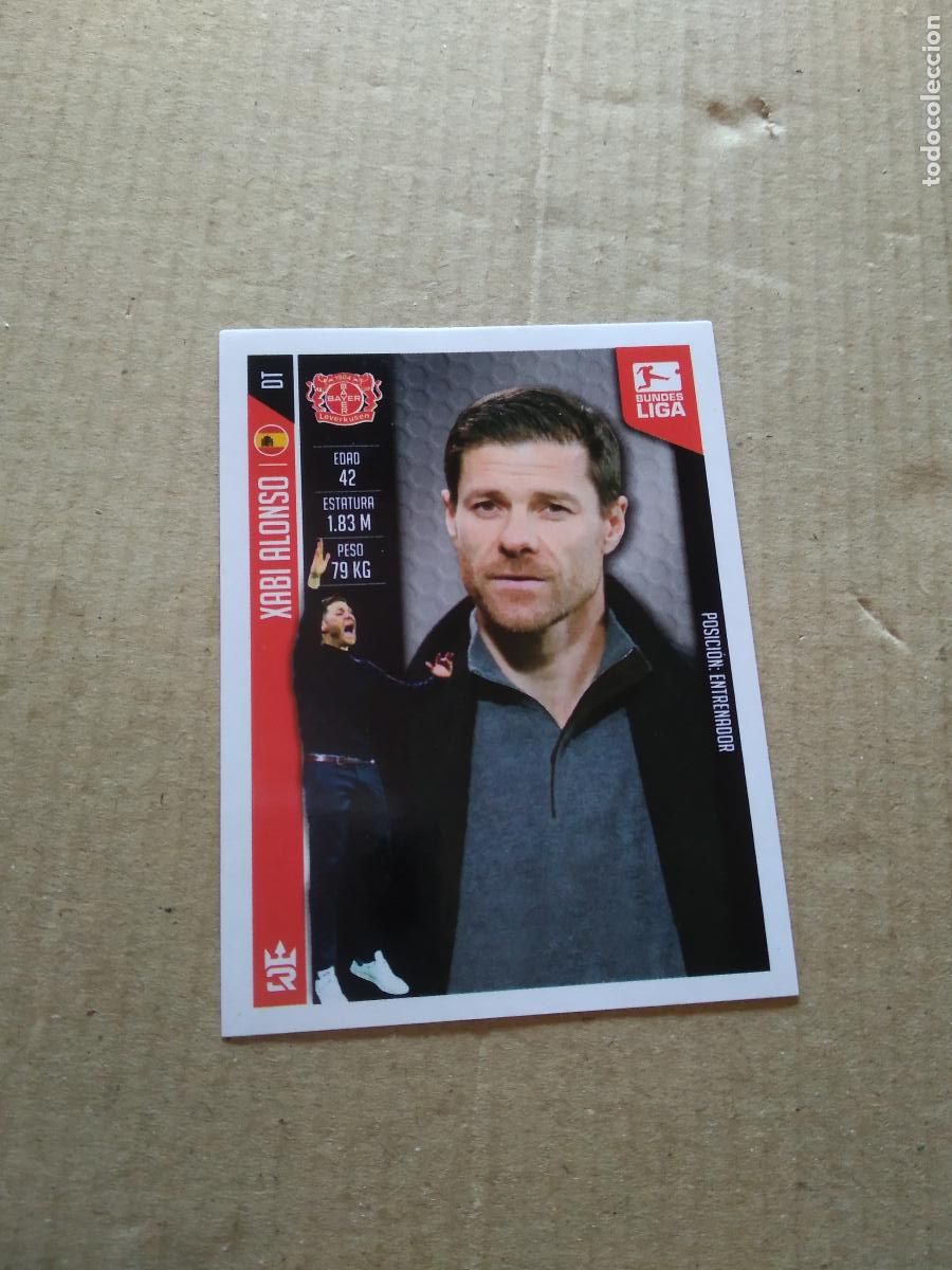 Cromos de F&uacute;tbol: 136 XABI ALONSO BAYER LEVERKUSEN CROMO FUTBOL LOS REYES DEL FUTBOL MUNDIAL RANKING DE CLUBES