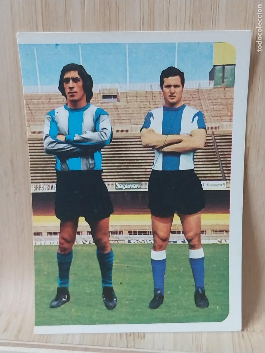 Cromos de F&uacute;tbol: JUANITO - BAENA - H&Eacute;RCULES RUIROMER A&Ntilde;O 1975 75 76 CROMO 76 **** SIN PEGAR NUNCA RUIZ ROMERO