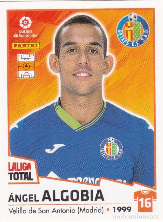 Figurine di Calcio: LALIGA TOTAL 2022-23 * ALGOBIA N&ordm; 215 DEL GETAFE * NUEVO DE SOBRE (A-8)