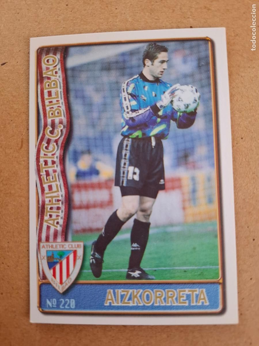 Cromos de F&uacute;tbol: MUNDICROMO 96 97 1996 1997 - 220 AIZKORRETA ( BAJA ) - ATHLETIC CLUB