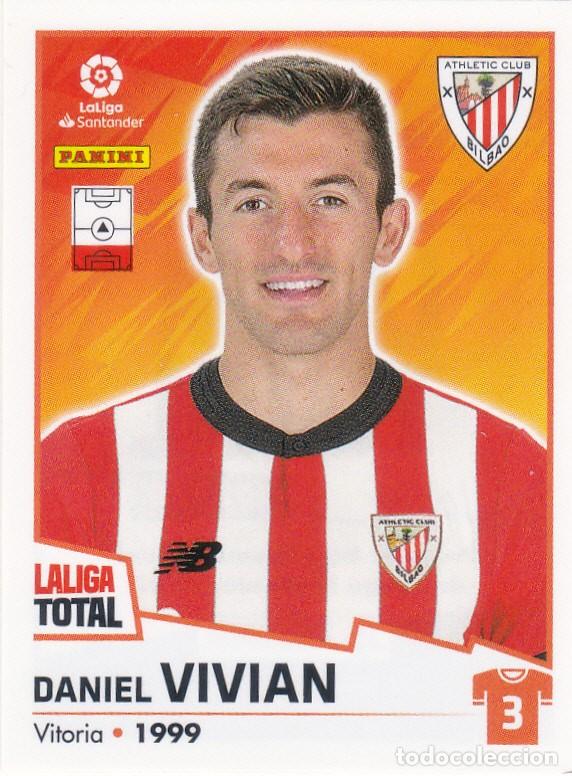 Cromos de f&uacute;tbol: LALIGA TOTAL 2022-23 * VIVIAN N&ordm; 29 DEL AT BILBAO * NUEVO DE SOBRE (A-8)