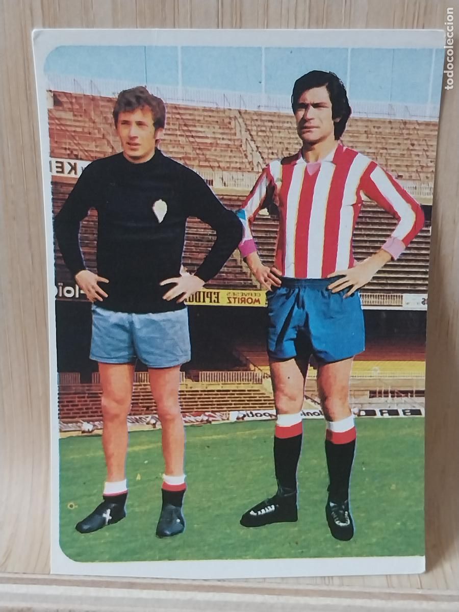 Cromos de F&uacute;tbol: CASTRO - PASCUAL - GRANADA RUIROMER A&Ntilde;O 1975 75 76 CROMO 57 ***** SIN PEGAR NUNCA RUIZ ROMERO