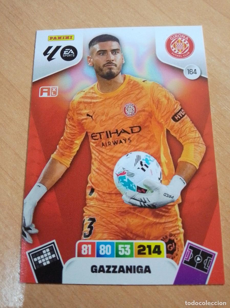 Cromos de Futebol: 164 GAZZANIGA PORTERO DEL GIRONA 25 26 ADRENALYN XL 2025 2026 NUEVO