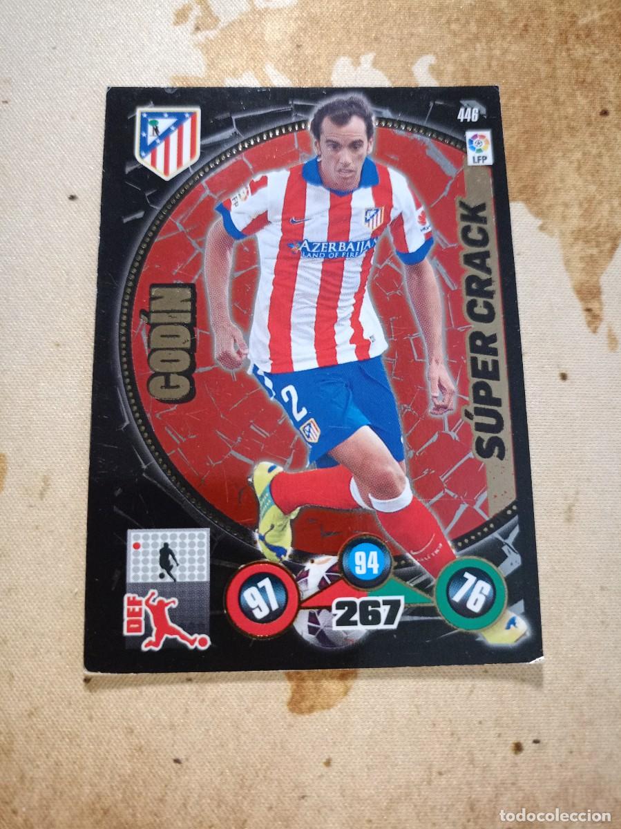 Cromos de f&uacute;tbol: # S&uacute;per Crack 446 GODIN Adrenalyn 2014-15