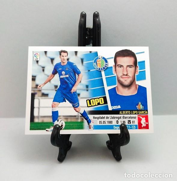 Fu&szlig;ball-Sticker: 5 A ALBERTO LOPO GETAFE CF CROMO LIGA EDICIONES ESTE 2013 2014 13 14 NUEVO NUNCA PEGADO