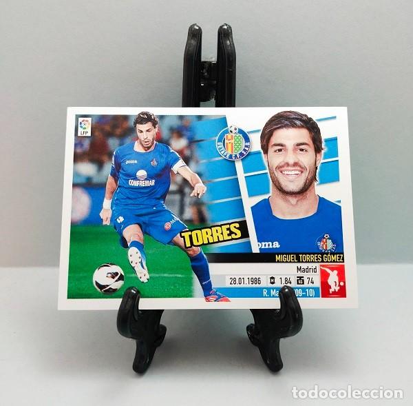 Figurine di Calcio: 4 A MIGUEL TORRES GETAFE CF CROMO LIGA EDICIONES ESTE 2013 2014 13 14 NUEVO NUNCA PEGADO