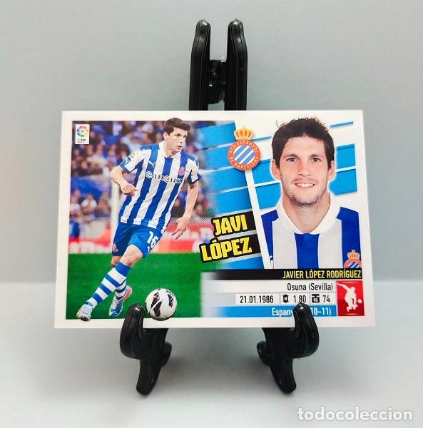 Cromos de Futebol: 3 A JAVI L&Oacute;PEZ RCD ESPANYOL ESPA&Ntilde;OL CROMO LIGA EDICIONES ESTE 2013 2014 13 14 NUEVO NUNCA PEGADO