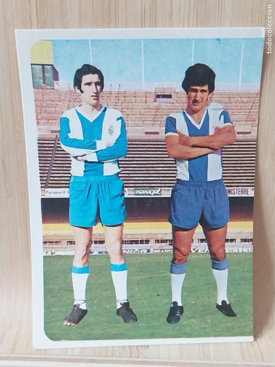 Cromos de F&uacute;tbol: AMIANO - MARA&Ntilde;ON - R C D ESPA&Ntilde;OL A&Ntilde;O 1975 75 76 CROMO 53 ***** SIN PEGAR NUNCA RUIZ ROMERO