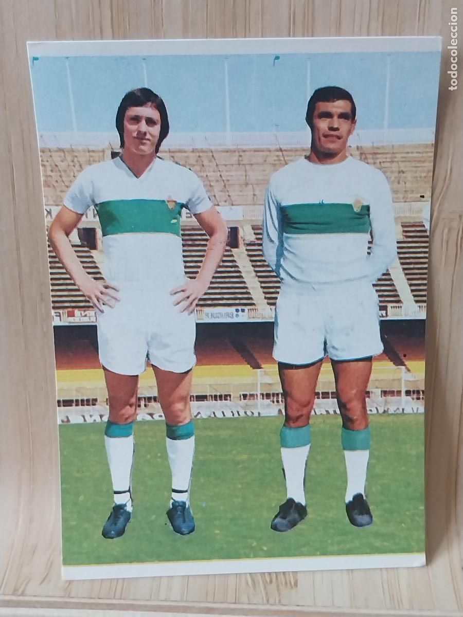 Cromos de F&uacute;tbol: MONTERO - LLOMPART - ELCHE A&Ntilde;O 1975 75 76 CROMO 43 **** SIN PEGAR NUNCA RUIZ ROMERO