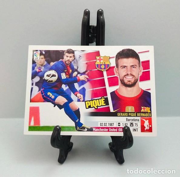 Figurine di Calcio: 6 GERARD PIQU&Eacute; FC BARCELONA CROMO LIGA EDICIONES ESTE 2013 2014 13 14 NUNCA PEGADO