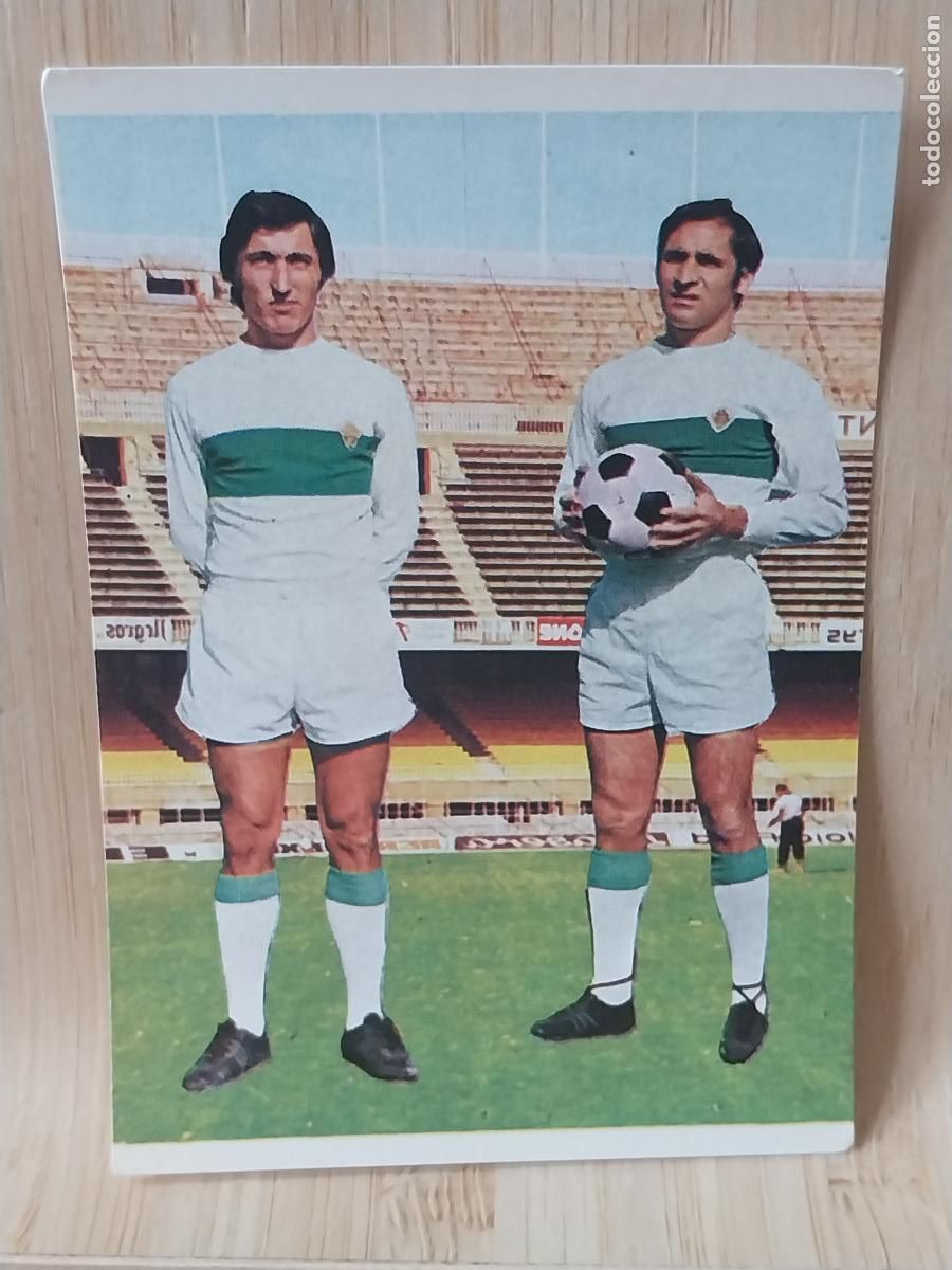 Cromos de F&uacute;tbol: BONET - CANOS - ELCHE A&Ntilde;O 1975 75 76 CROMO 42 **** SIN PEGAR NUNCA RUIZ ROMERO