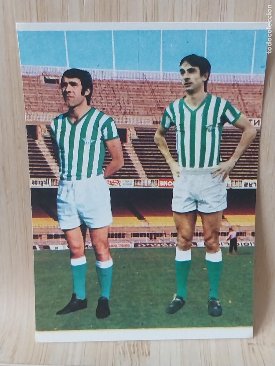 Cromos de F&uacute;tbol: COBO - SABATE - BETIS A&Ntilde;O 1975 75 76 CROMO 26 *** SIN PEGAR NUNCA RUIZ ROMERO