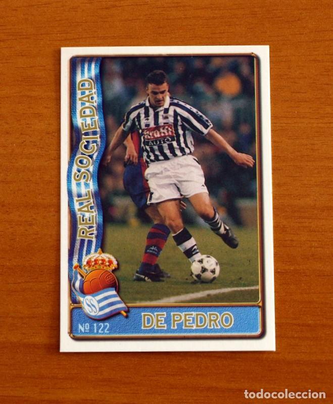 Cromos de F&uacute;tbol: Real Sociedad-N&ordm; 122 De Pedro-Mundicromo Las Fichas de la Liga de F&uacute;tbol 1996-1997-96-97