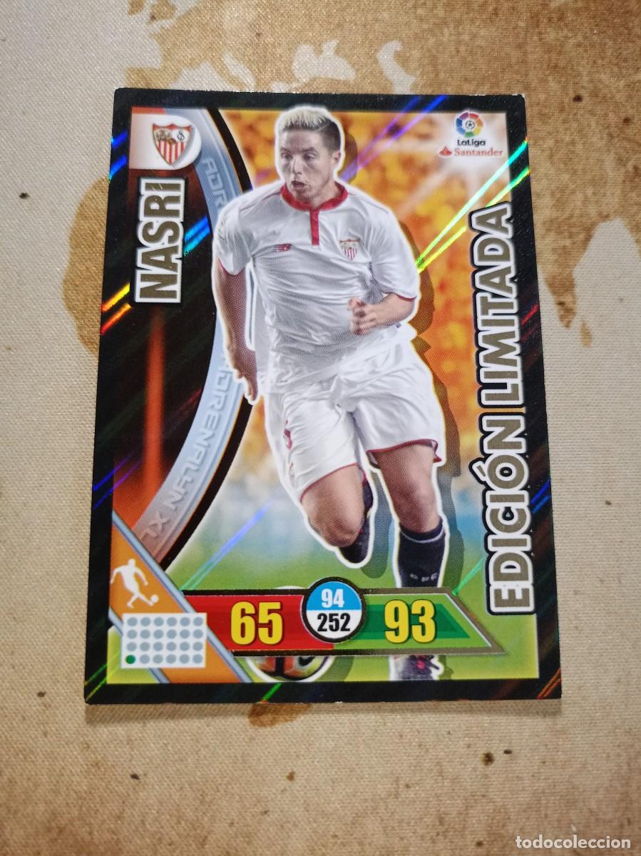 Cromos de f&uacute;tbol: # Edici&oacute;n Limitada NASRI Adrenalyn 2016-17 - Foto 1